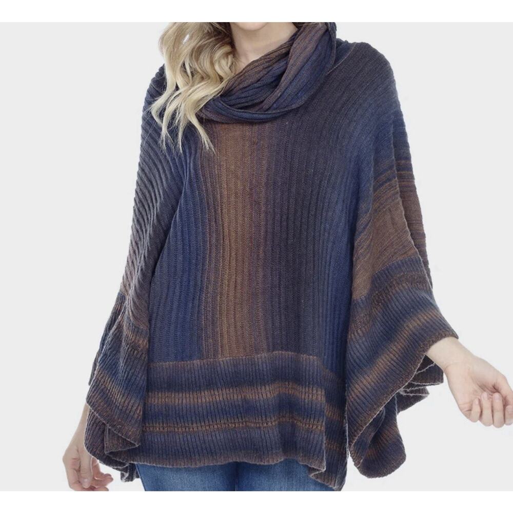 Palila San Fransisco Boutique Lagenlook Sweater Sz S/M Oversized Art to Wear Fun